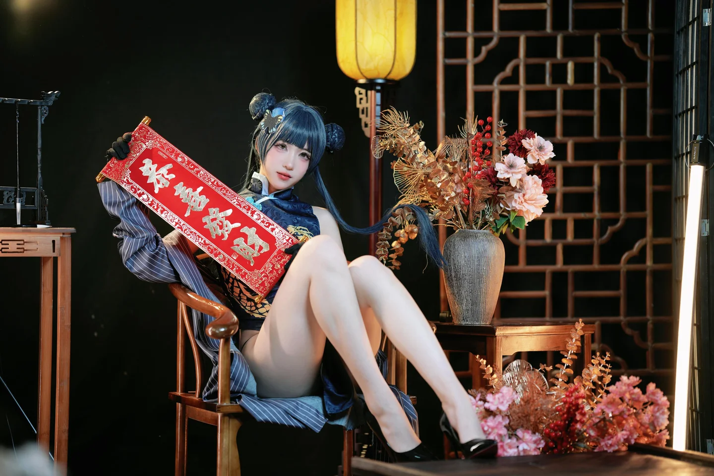 宮本桜 - 蔚蓝档案 龙华妃咲 [42P-124MB] tg@simisebaisi 【丝足阁】003.webp